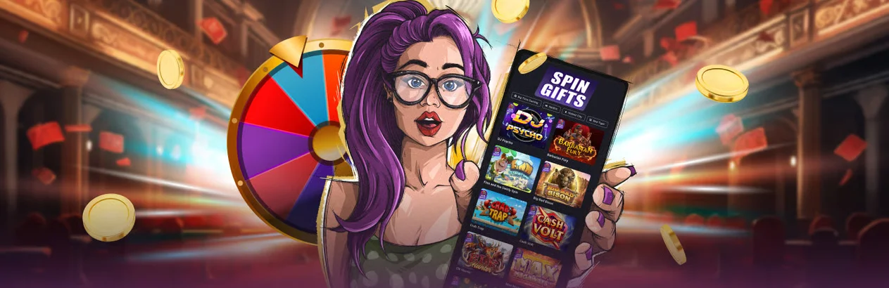 Bannière promo roue et spins FatBoss