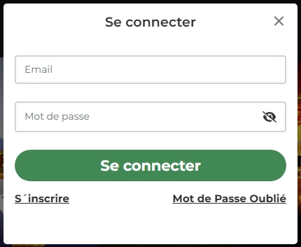 Connexion et Gestion de Compte FatBoss
