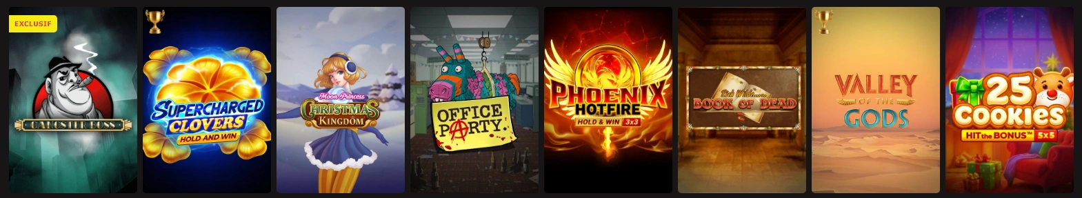 Catalogue de Jeux Disponibles